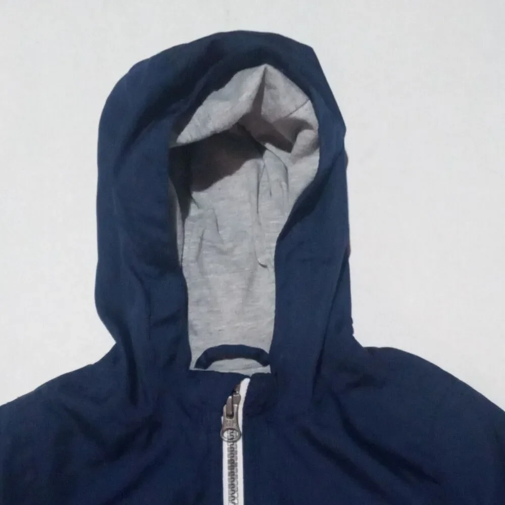 Baby Gap Factory Varsity Hooded Windbreaker Jacket-Size 2 Years/2T-Lined-Pockets